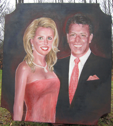 Custom One of a Kind Commissioned Art by Diane La Ware&nbsp;Oil Painting People Portraits&nbsp;Pet Portraits&nbsp;Home Portraits&nbsp;Phone 570. 445.4550